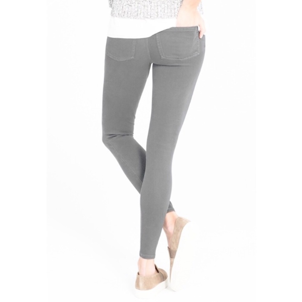 Spanx Jean-ish Grey Ankle Leggings